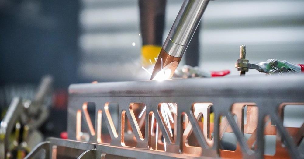 Precision welding, minimal post-weld finishing