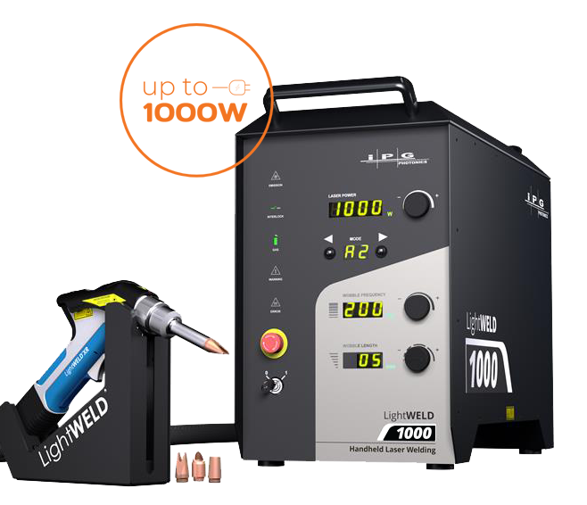 LightWELD 1000 handheld laser welder