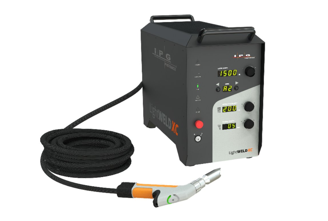 LightWELD 1500 XC handheld laser welding and cleaning system