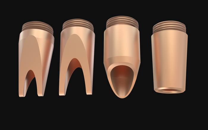 Full Consumables Stock — LightWELD 1500 XC