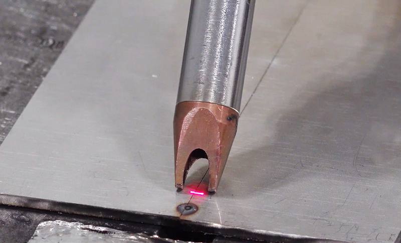 Wobble Welding — LightWELD 1000